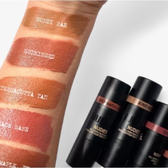 Nudestix Nudies All Over Face Bronze Color - Picture 11 of 15